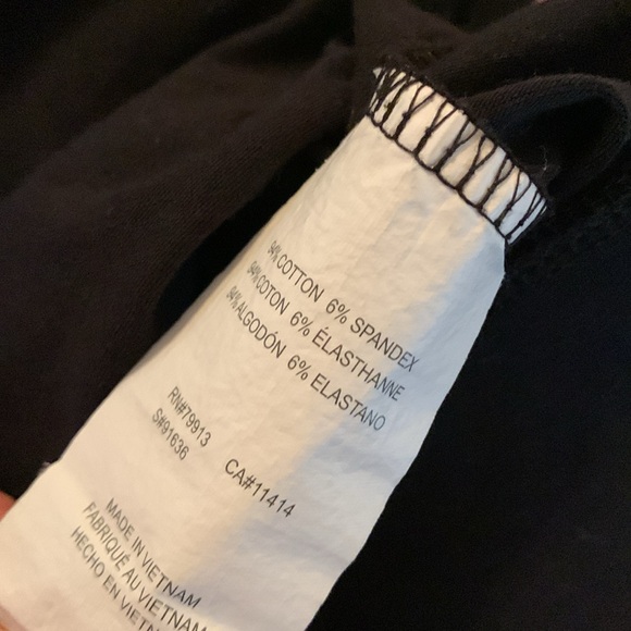 BumpStart black stretchy maternity leggings size XL - Picture 8 of 8